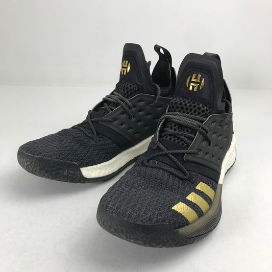 【中古品】【メンズ】 ADIDAS アディダス AH2215 HARDEN VOL. 2 ハーデン ボリューム2 スニーカー 靴 161-260930-mh-07-fuzh サイズ：27.5cm カラー：ブラック 万代Net店