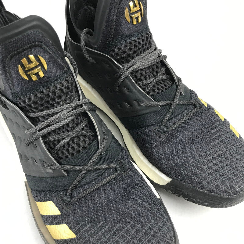 【中古品】【メンズ】 ADIDAS アディダス AH2215 HARDEN VOL. 2 ハーデン ボリューム2 スニーカー 靴 161-260930-mh-07-fuzh サイズ：27.5cm カラー：ブラック 万代Net店