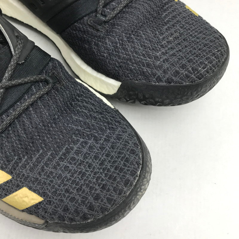 【中古品】【メンズ】 ADIDAS アディダス AH2215 HARDEN VOL. 2 ハーデン ボリューム2 スニーカー 靴 161-260930-mh-07-fuzh サイズ：27.5cm カラー：ブラック 万代Net店
