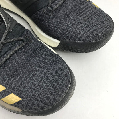 【中古品】【メンズ】 ADIDAS アディダス AH2215 HARDEN VOL. 2 ハーデン ボリューム2 スニーカー 靴 161-260930-mh-07-fuzh サイズ：27.5cm カラー：ブラック 万代Net店