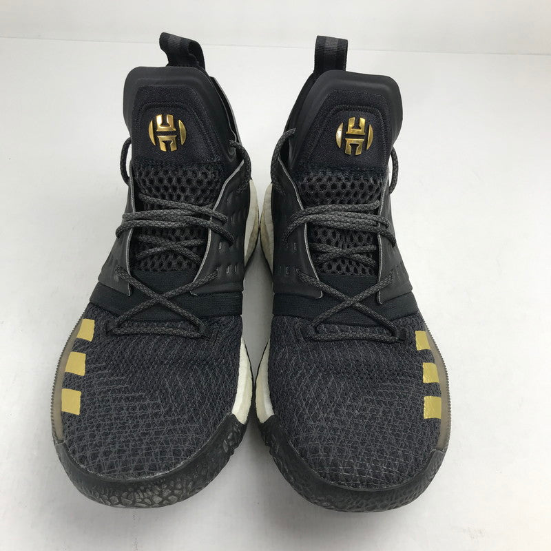 【中古品】【メンズ】 ADIDAS アディダス AH2215 HARDEN VOL. 2 ハーデン ボリューム2 スニーカー 靴 161-260930-mh-07-fuzh サイズ：27.5cm カラー：ブラック 万代Net店