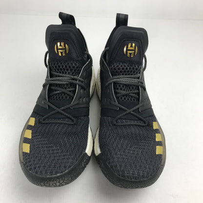 【中古品】【メンズ】 ADIDAS アディダス AH2215 HARDEN VOL. 2 ハーデン ボリューム2 スニーカー 靴 161-260930-mh-07-fuzh サイズ：27.5cm カラー：ブラック 万代Net店
