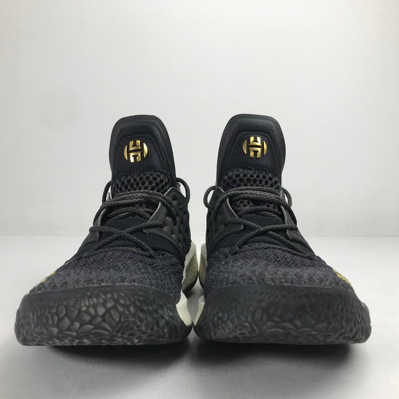 【中古品】【メンズ】 ADIDAS アディダス AH2215 HARDEN VOL. 2 ハーデン ボリューム2 スニーカー 靴 161-260930-mh-07-fuzh サイズ：27.5cm カラー：ブラック 万代Net店