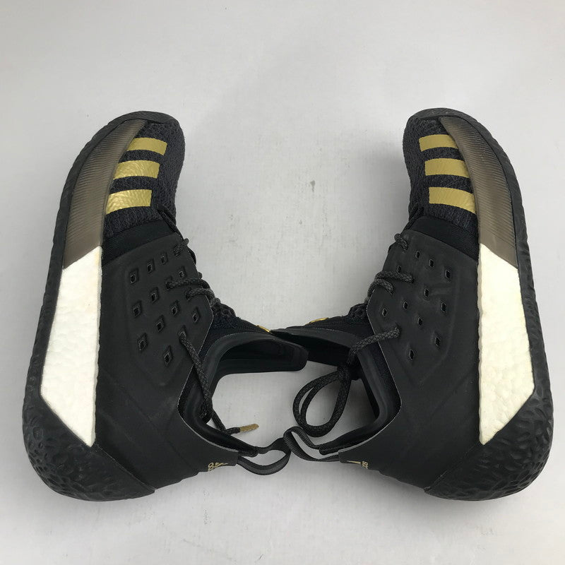 【中古品】【メンズ】 ADIDAS アディダス AH2215 HARDEN VOL. 2 ハーデン ボリューム2 スニーカー 靴 161-260930-mh-07-fuzh サイズ：27.5cm カラー：ブラック 万代Net店