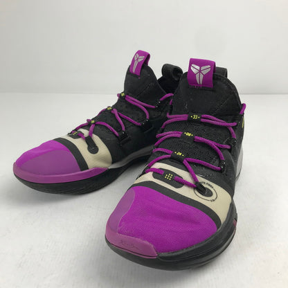 【中古品】【メンズ】 NIKE ナイキ AV3556-002 KOBE AD EP コービー スニーカー 靴 160-621003-mh-01-fuzh サイズ：27.5cm カラー：パープル ブラック 万代Net店