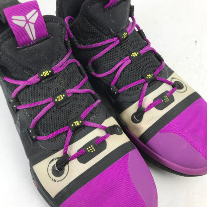【中古品】【メンズ】 NIKE ナイキ AV3556-002 KOBE AD EP コービー スニーカー 靴 160-621003-mh-01-fuzh サイズ：27.5cm カラー：パープル ブラック 万代Net店