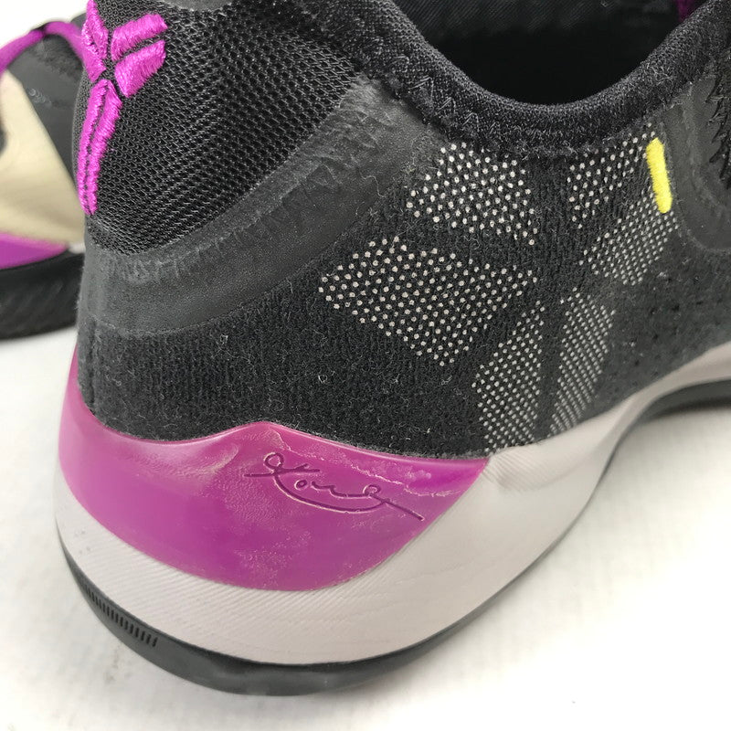 【中古品】【メンズ】 NIKE ナイキ AV3556-002 KOBE AD EP コービー スニーカー 靴 160-621003-mh-01-fuzh サイズ：27.5cm カラー：パープル ブラック 万代Net店