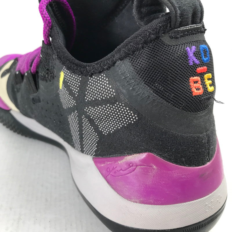 【中古品】【メンズ】 NIKE ナイキ AV3556-002 KOBE AD EP コービー スニーカー 靴 160-621003-mh-01-fuzh サイズ：27.5cm カラー：パープル ブラック 万代Net店