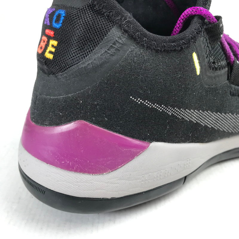 【中古品】【メンズ】 NIKE ナイキ AV3556-002 KOBE AD EP コービー スニーカー 靴 160-621003-mh-01-fuzh サイズ：27.5cm カラー：パープル ブラック 万代Net店
