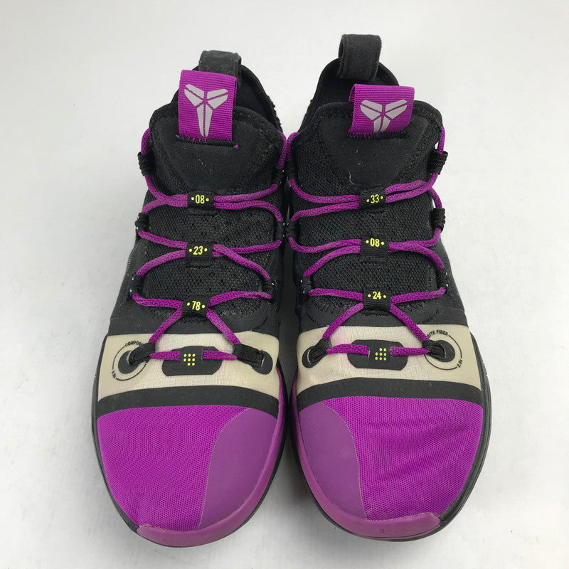 【中古品】【メンズ】 NIKE ナイキ AV3556-002 KOBE AD EP コービー スニーカー 靴 160-621003-mh-01-fuzh サイズ：27.5cm カラー：パープル ブラック 万代Net店