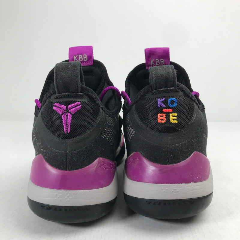 【中古品】【メンズ】 NIKE ナイキ AV3556-002 KOBE AD EP コービー スニーカー 靴 160-621003-mh-01-fuzh サイズ：27.5cm カラー：パープル ブラック 万代Net店