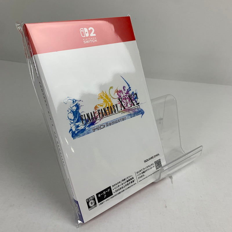 【未使用品】 未開封 ファイナルファンタジーX ニンテンドースイッチ2 X-2 HD リマスター Nintendo Switch2 FF 029-260915-io-01-fuz 万代Net店
