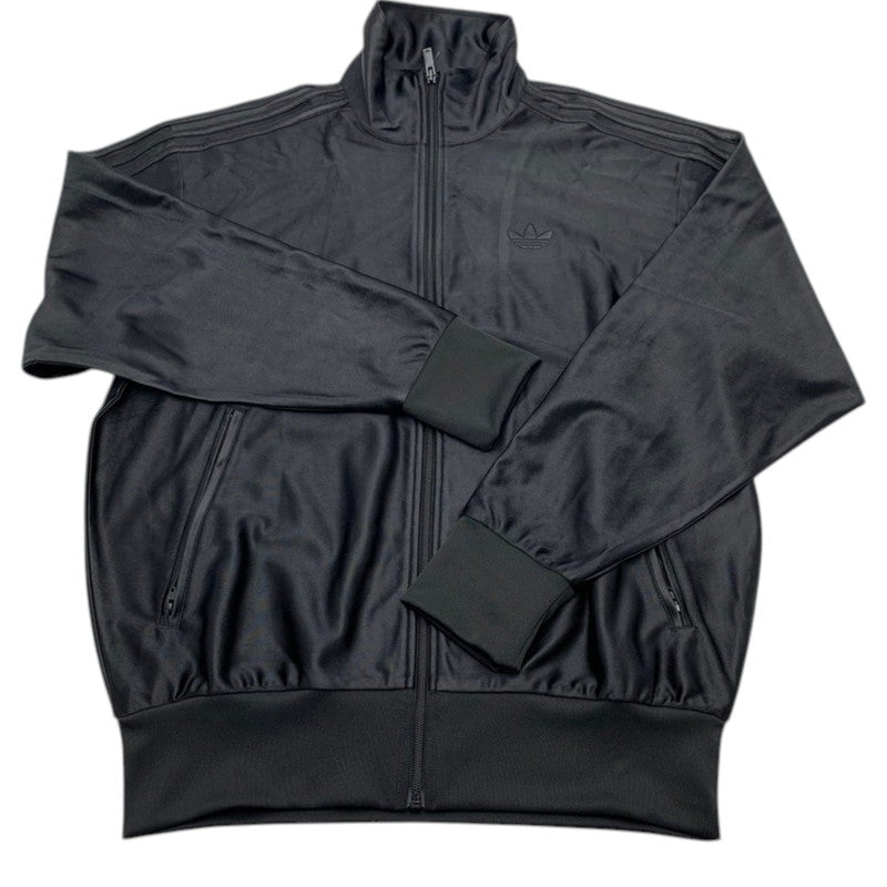 【中古品】【メンズ】 ADIDAS アディダス JW5960 FIREBIRD TRACK TOP トラックトップ ジャージ 上着 アウター ジャケット BLACK Mサイズ ※引っ掛けあり 148-260830-io-05-fuzh カラー：ブラック 万代Net店