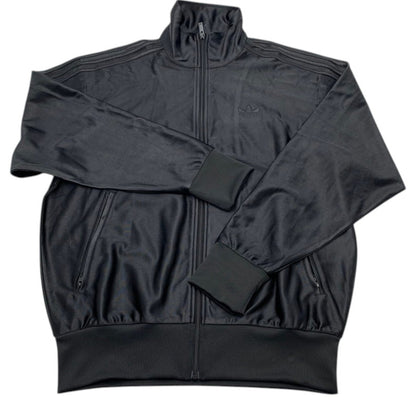 【中古品】【メンズ】 ADIDAS アディダス JW5960 FIREBIRD TRACK TOP トラックトップ ジャージ 上着 アウター ジャケット BLACK Mサイズ ※引っ掛けあり 148-260830-io-05-fuzh カラー：ブラック 万代Net店