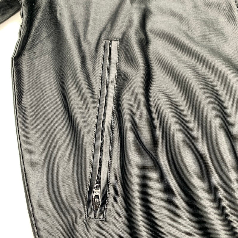 【中古品】【メンズ】 ADIDAS アディダス JW5960 FIREBIRD TRACK TOP トラックトップ ジャージ 上着 アウター ジャケット BLACK Mサイズ ※引っ掛けあり 148-260830-io-05-fuzh カラー：ブラック 万代Net店