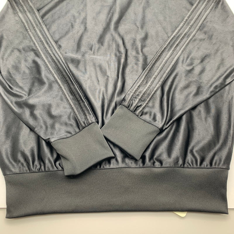 【中古品】【メンズ】 ADIDAS アディダス JW5960 FIREBIRD TRACK TOP トラックトップ ジャージ 上着 アウター ジャケット BLACK Mサイズ ※引っ掛けあり 148-260830-io-05-fuzh カラー：ブラック 万代Net店