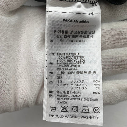 【中古品】【メンズ】 ADIDAS アディダス JW5960 FIREBIRD TRACK TOP トラックトップ ジャージ 上着 アウター ジャケット BLACK Mサイズ ※引っ掛けあり 148-260830-io-05-fuzh カラー：ブラック 万代Net店