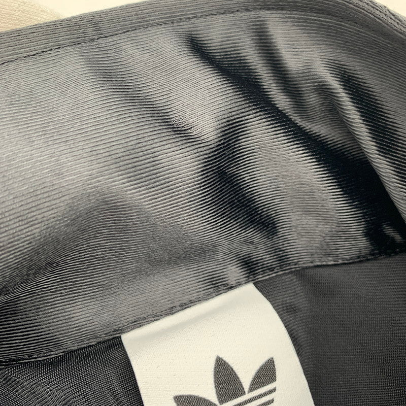 【中古品】【メンズ】 ADIDAS アディダス JW5960 FIREBIRD TRACK TOP トラックトップ ジャージ 上着 アウター ジャケット BLACK Mサイズ ※引っ掛けあり 148-260830-io-05-fuzh カラー：ブラック 万代Net店