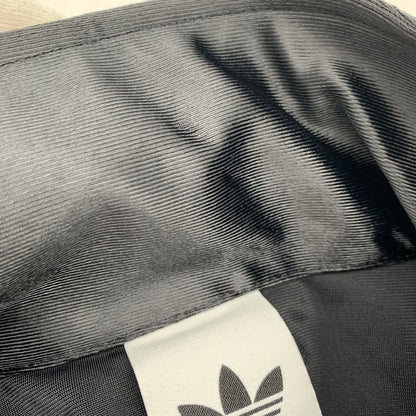 【中古品】【メンズ】 ADIDAS アディダス JW5960 FIREBIRD TRACK TOP トラックトップ ジャージ 上着 アウター ジャケット BLACK Mサイズ ※引っ掛けあり 148-260830-io-05-fuzh カラー：ブラック 万代Net店
