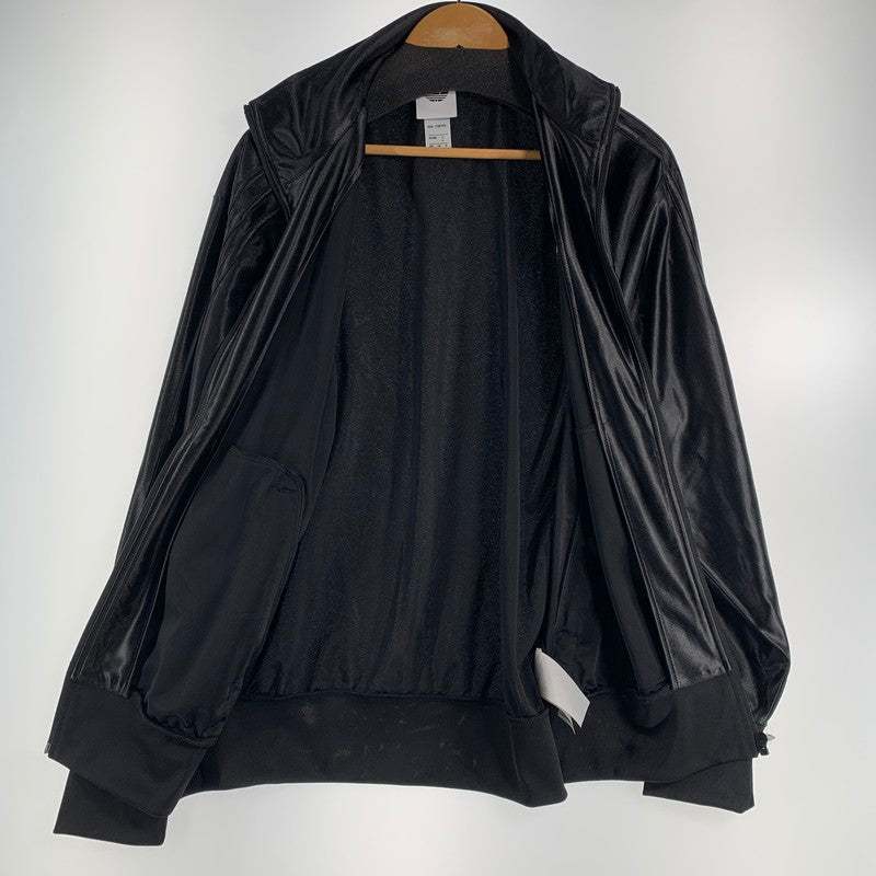 【中古品】【メンズ】 ADIDAS アディダス JW5960 FIREBIRD TRACK TOP トラックトップ ジャージ 上着 アウター ジャケット BLACK Mサイズ ※引っ掛けあり 148-260830-io-05-fuzh カラー：ブラック 万代Net店