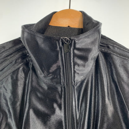 【中古品】【メンズ】 ADIDAS アディダス JW5960 FIREBIRD TRACK TOP トラックトップ ジャージ 上着 アウター ジャケット BLACK Mサイズ ※引っ掛けあり 148-260830-io-05-fuzh カラー：ブラック 万代Net店