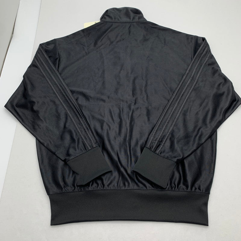 【中古品】【メンズ】 ADIDAS アディダス JW5960 FIREBIRD TRACK TOP トラックトップ ジャージ 上着 アウター ジャケット BLACK Mサイズ ※引っ掛けあり 148-260830-io-05-fuzh カラー：ブラック 万代Net店