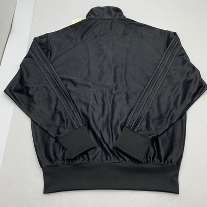 【中古品】【メンズ】 ADIDAS アディダス JW5960 FIREBIRD TRACK TOP トラックトップ ジャージ 上着 アウター ジャケット BLACK Mサイズ ※引っ掛けあり 148-260830-io-05-fuzh カラー：ブラック 万代Net店