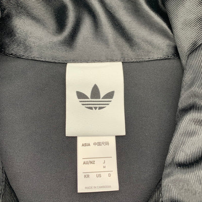 【中古品】【メンズ】 ADIDAS アディダス JW5960 FIREBIRD TRACK TOP トラックトップ ジャージ 上着 アウター ジャケット BLACK Mサイズ ※引っ掛けあり 148-260830-io-05-fuzh カラー：ブラック 万代Net店