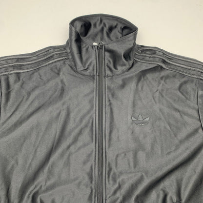 【中古品】【メンズ】 ADIDAS アディダス JW5960 FIREBIRD TRACK TOP トラックトップ ジャージ 上着 アウター ジャケット BLACK Mサイズ ※引っ掛けあり 148-260830-io-05-fuzh カラー：ブラック 万代Net店