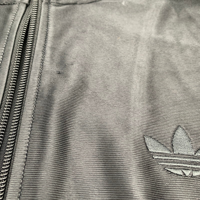 【中古品】【メンズ】 ADIDAS アディダス JW5960 FIREBIRD TRACK TOP トラックトップ ジャージ 上着 アウター ジャケット BLACK Mサイズ ※引っ掛けあり 148-260830-io-05-fuzh カラー：ブラック 万代Net店