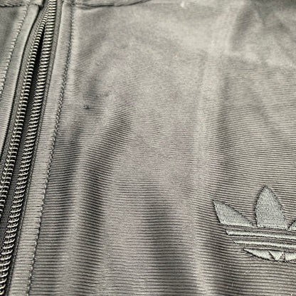 【中古品】【メンズ】 ADIDAS アディダス JW5960 FIREBIRD TRACK TOP トラックトップ ジャージ 上着 アウター ジャケット BLACK Mサイズ ※引っ掛けあり 148-260830-io-05-fuzh カラー：ブラック 万代Net店