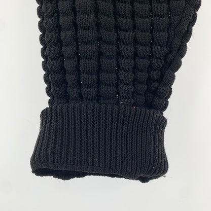 【中古品】【メンズ】 1PIU1UGUALE3 RELAX ウノピゥウノウグァーレトレ リラックス USK-24003 スピンドルロゴワッフル ジョガーパンツ BLACK Sサイズ ※引っ掛けあり・使用感あり 151-260830-io-03-fuzh カラー：ブラックレッド 万代Net店