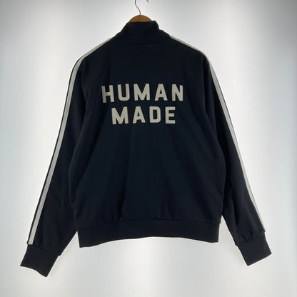 【中古品】【メンズ】 HUMAN MADE ヒューマンメード HM31JK023 TRACK JACKET トラックジャケット カラーBLACK SIZE:L 26SS 142-260828-ky-07-fuzh 万代Net店