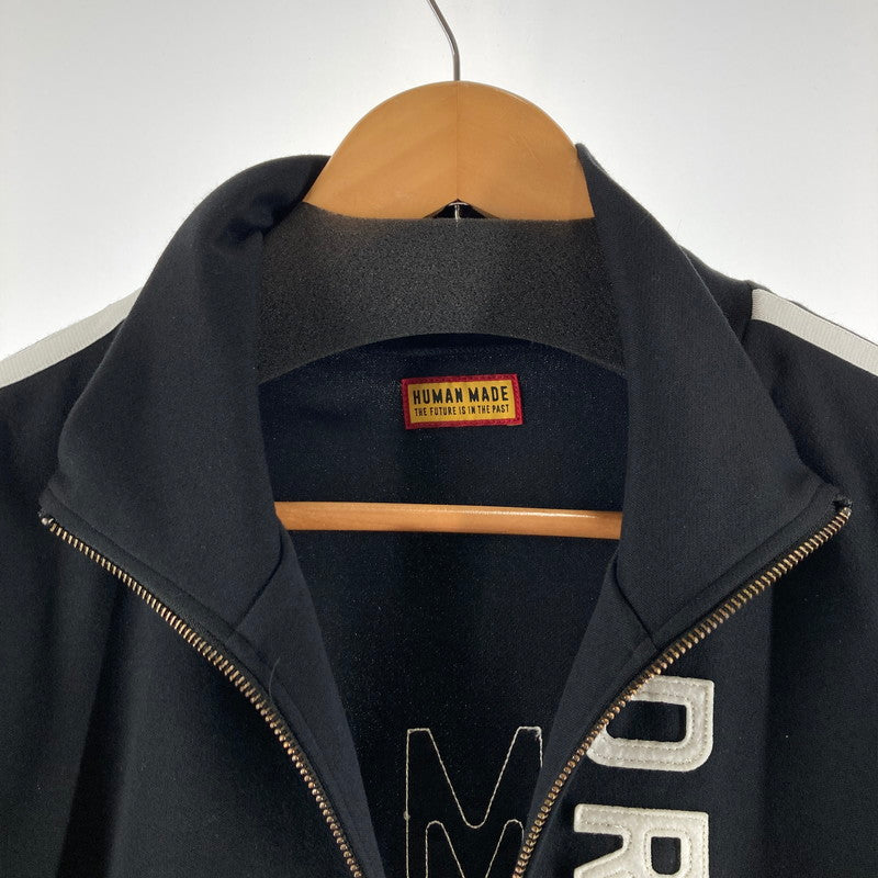 【中古品】【メンズ】 HUMAN MADE ヒューマンメード HM31JK023 TRACK JACKET トラックジャケット カラーBLACK SIZE:L 26SS 142-260828-ky-07-fuzh 万代Net店