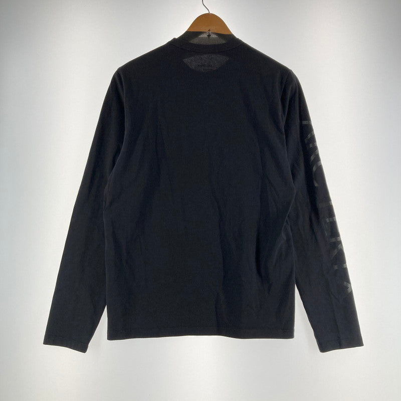 【中古品】【メンズ】 ARC'TERYX アークテリクス CAPTIVE ARC'WORD L.S TEE キャプティブ アークワード 長袖シャツ カラーBLACK SIZE:S　 144-260828-ky-05-fuzh 万代Net店