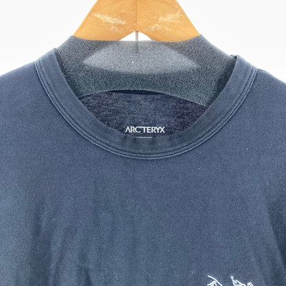 【中古品】【メンズ】 ARC'TERYX アークテリクス CAPTIVE ARC'WORD L.S TEE キャプティブ アークワード 長袖シャツ カラーBLACK SIZE:S　 144-260828-ky-05-fuzh 万代Net店