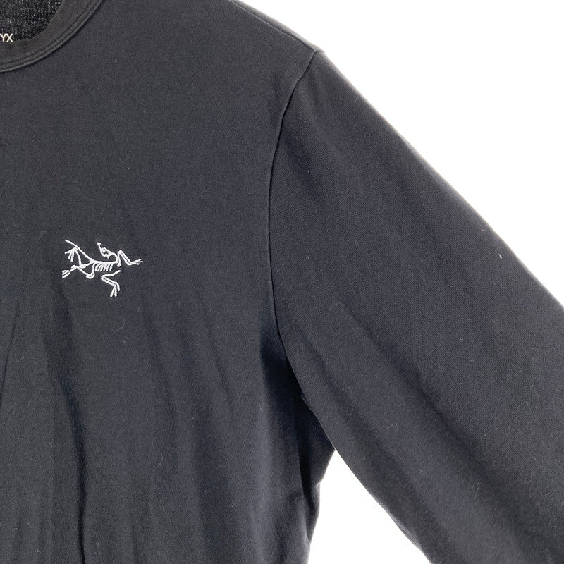 【中古品】【メンズ】 ARC'TERYX アークテリクス CAPTIVE ARC'WORD L.S TEE キャプティブ アークワード 長袖シャツ カラーBLACK SIZE:S　 144-260828-ky-05-fuzh 万代Net店