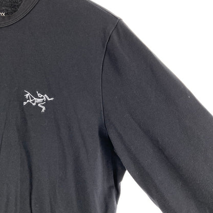 【中古品】【メンズ】 ARC'TERYX アークテリクス CAPTIVE ARC'WORD L.S TEE キャプティブ アークワード 長袖シャツ カラーBLACK SIZE:S　 144-260828-ky-05-fuzh 万代Net店