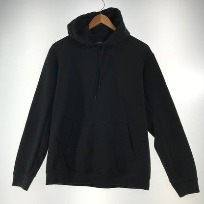 【中古品】【メンズ】 ARC'TERYX アークテリクス X000009788 EMBLEM FLEECE HOODY エンブレム フリース フーディー パーカー BLACK Sサイズ プルオーバー ※汚れ・使用感あり 144-260830-io-48-fuzh カラー：ブラック 万代Net店