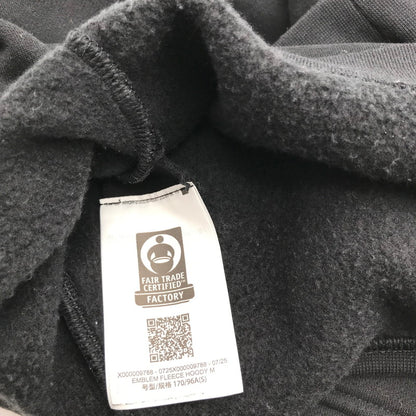 【中古品】【メンズ】 ARC'TERYX アークテリクス X000009788 EMBLEM FLEECE HOODY エンブレム フリース フーディー パーカー BLACK Sサイズ プルオーバー ※汚れ・使用感あり 144-260830-io-48-fuzh カラー：ブラック 万代Net店