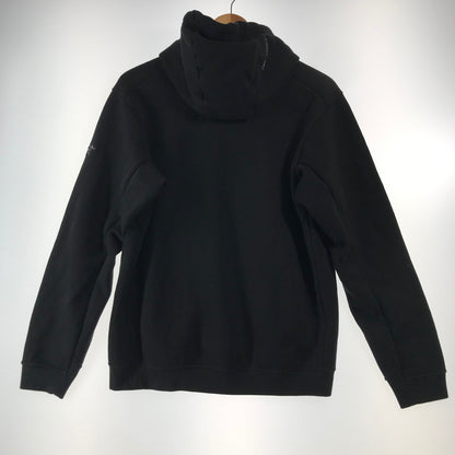 【中古品】【メンズ】 ARC'TERYX アークテリクス X000009788 EMBLEM FLEECE HOODY エンブレム フリース フーディー パーカー BLACK Sサイズ プルオーバー ※汚れ・使用感あり 144-260830-io-48-fuzh カラー：ブラック 万代Net店