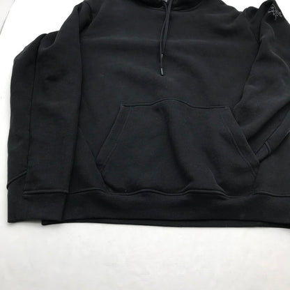 【中古品】【メンズ】 ARC'TERYX アークテリクス X000009788 EMBLEM FLEECE HOODY エンブレム フリース フーディー パーカー BLACK Sサイズ プルオーバー ※汚れ・使用感あり 144-260830-io-48-fuzh カラー：ブラック 万代Net店