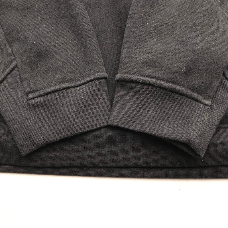 【中古品】【メンズ】 ARC'TERYX アークテリクス X000009788 EMBLEM FLEECE HOODY エンブレム フリース フーディー パーカー BLACK Sサイズ プルオーバー ※汚れ・使用感あり 144-260830-io-48-fuzh カラー：ブラック 万代Net店