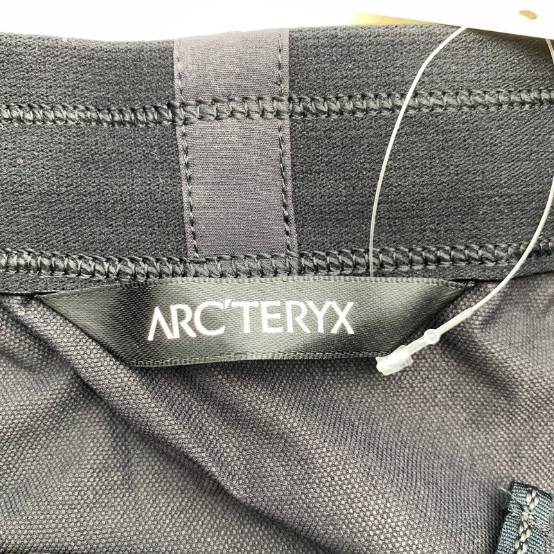 【中古品】【メンズ】 ARC’TERYX アークテリクス X000007414 GAMMA JOGGER パンツ ズボン 長ズボン BLACK W32 ナイロン 155-260829-io-06-fuzh カラー：ブラック 万代Net店