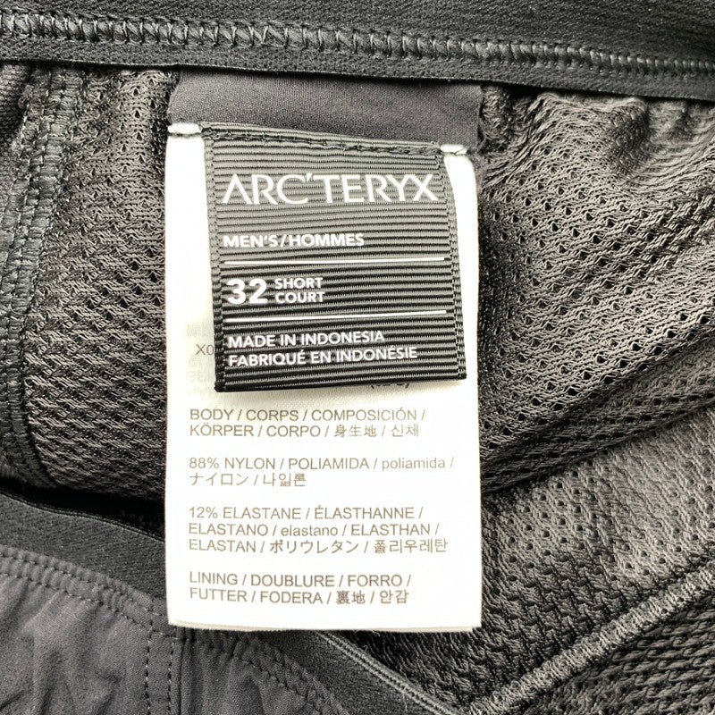 【中古品】【メンズ】 ARC’TERYX アークテリクス X000007414 GAMMA JOGGER パンツ ズボン 長ズボン BLACK W32 ナイロン 155-260829-io-06-fuzh カラー：ブラック 万代Net店