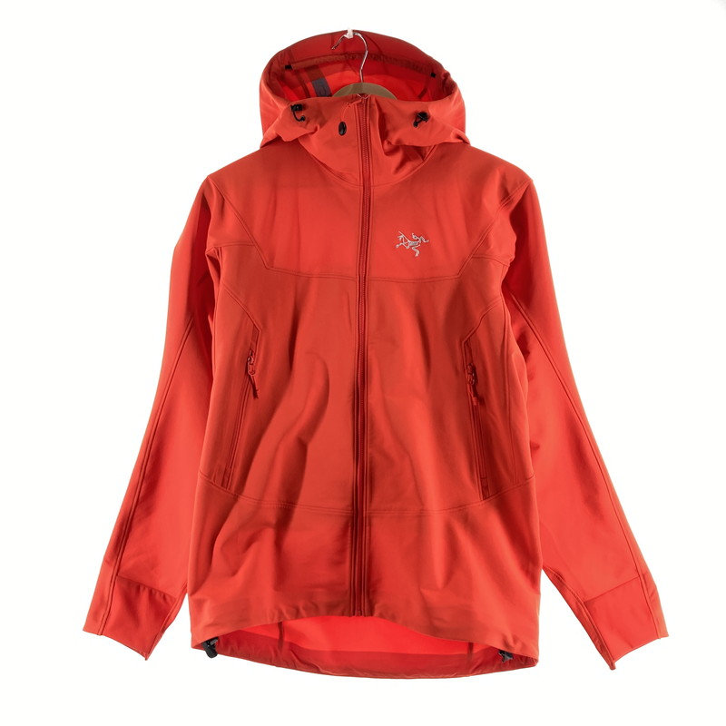 【中古品】【メンズ】 ARC’TERYX アークテリクス X000009819 GAMMA HOODY カラーORANGE SIZE:S　 144-260828-ky-06-fuzh 万代Net店