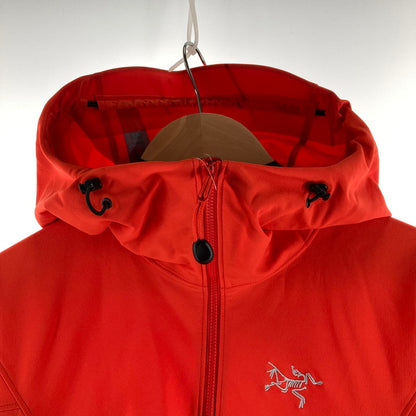 【中古品】【メンズ】 ARC’TERYX アークテリクス X000009819 GAMMA HOODY カラーORANGE SIZE:S　 144-260828-ky-06-fuzh 万代Net店