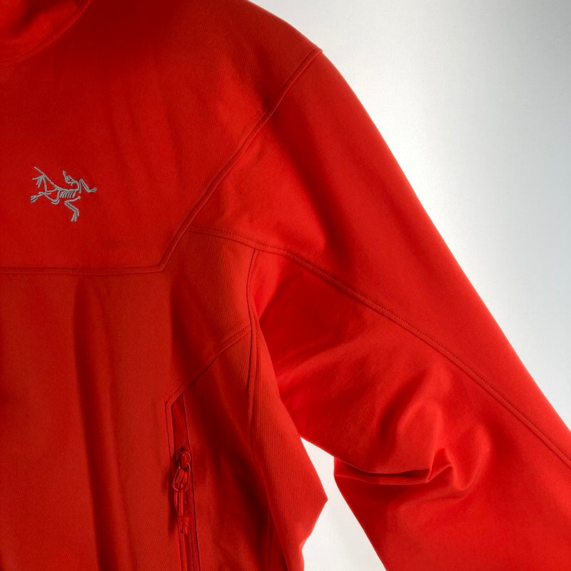 【中古品】【メンズ】 ARC’TERYX アークテリクス X000009819 GAMMA HOODY カラーORANGE SIZE:S　 144-260828-ky-06-fuzh 万代Net店