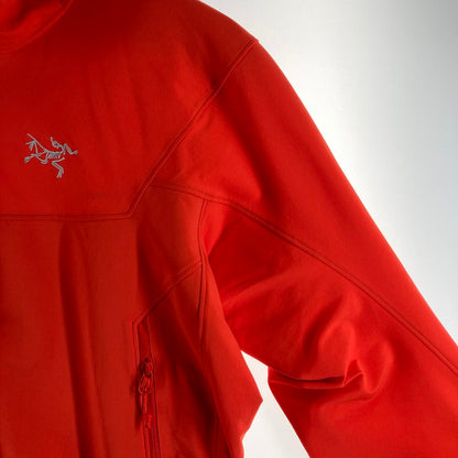 【中古品】【メンズ】 ARC’TERYX アークテリクス X000009819 GAMMA HOODY カラーORANGE SIZE:S　 144-260828-ky-06-fuzh 万代Net店