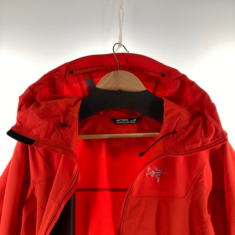 【中古品】【メンズ】 ARC’TERYX アークテリクス X000009819 GAMMA HOODY カラーORANGE SIZE:S　 144-260828-ky-06-fuzh 万代Net店